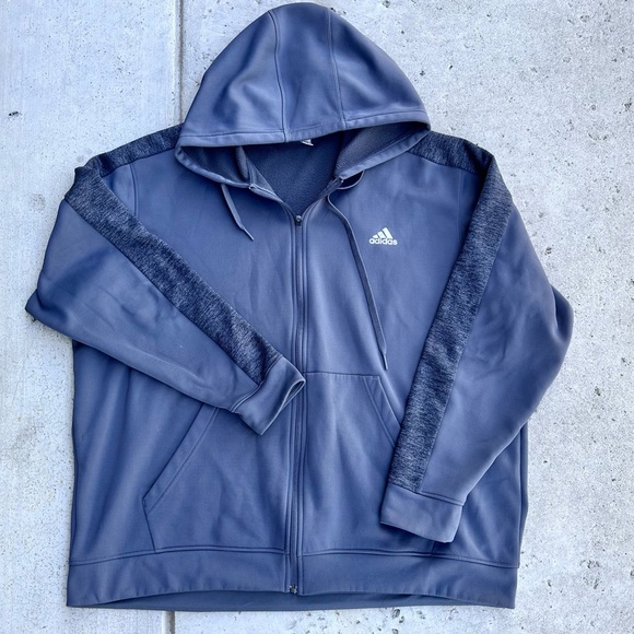 adidas Other - Men’s ADIDAS zip up hoodie 2XL